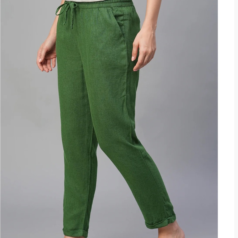 JCrew Women's Linen Blend Capri Pants
